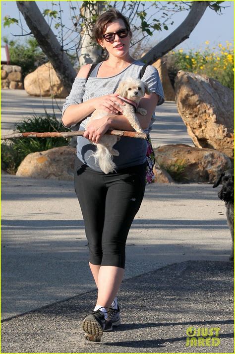 Pregnant Milla Jovovich Enjoys Week Full Of Hikes Before Birth Photo