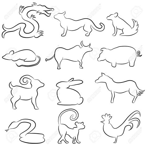 Line Drawing Animals At Getdrawings Free Download