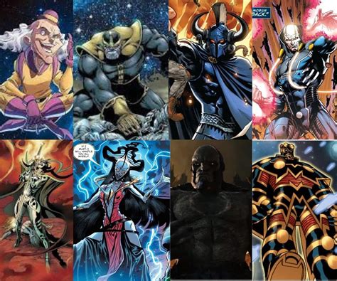 Top 10 Most Powerful Villains In Dc Comics Multiverse Comic Box