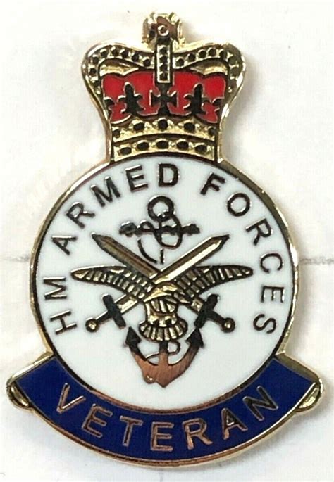 Armed Forces Veterans Lapel Pin Badges Ebay
