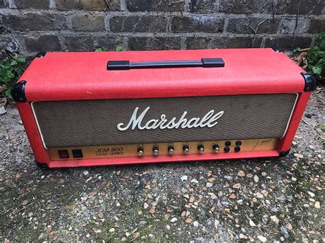 Vintage 1985 Marshall Jcm800 Jcm 800 50w 2204 Amp Head Reverb Canada