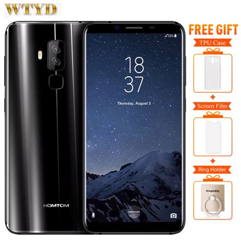 Homtom S8 4g Android 70 4gb64gb Mtk6750t Octa Core Smartphone Dual