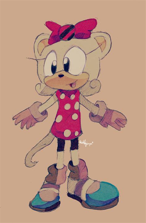 Cherry The Mouse By Quiickyfoxy On Deviantart