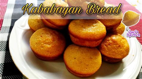 Kababayan Breadpinoy Mamon How To Make Kababayan Bread Youtube