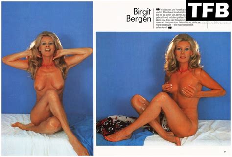 Birgit Bergen Naked Pics What S Fappened