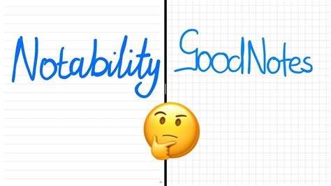 Notability vs GoodNotes: 7 Practical Reasons to choose one over the