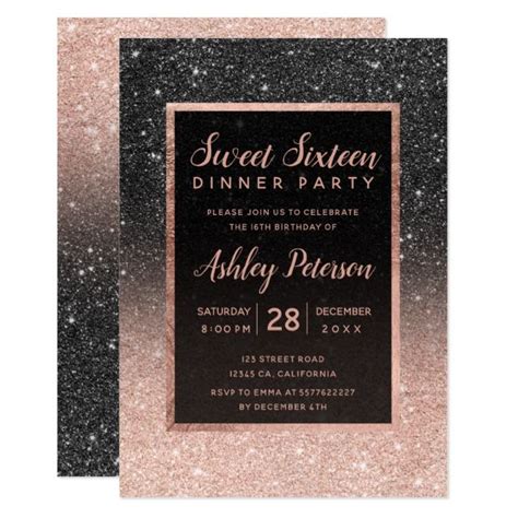 Check spelling or type a new query. Create your own Invitation | Zazzle.com | Sweet 16 ...
