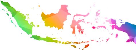 Download Hd Distribution Indonesia Map Vector Transparent Png Image