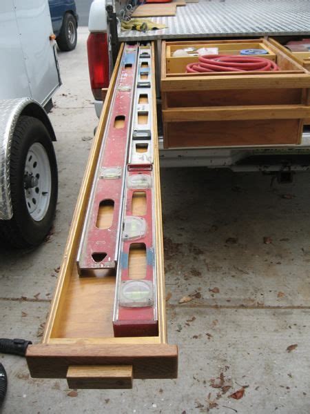 This tool box offers 20% more tool storage when used with dwst08165 and dwst08300 as part of a tower. Neal's Way Cool Home-Made Truck Bed Storage | Truck bed storage, Custom truck beds, Truck bed ...