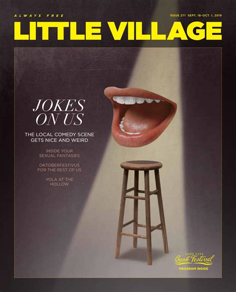 Little Village Magazine Issue 271 Sept 18 Oct 1 2019 By Little