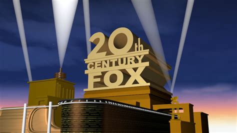 20th Century Fox 3 D Models Blender By Khamilfan2016 On Deviantart