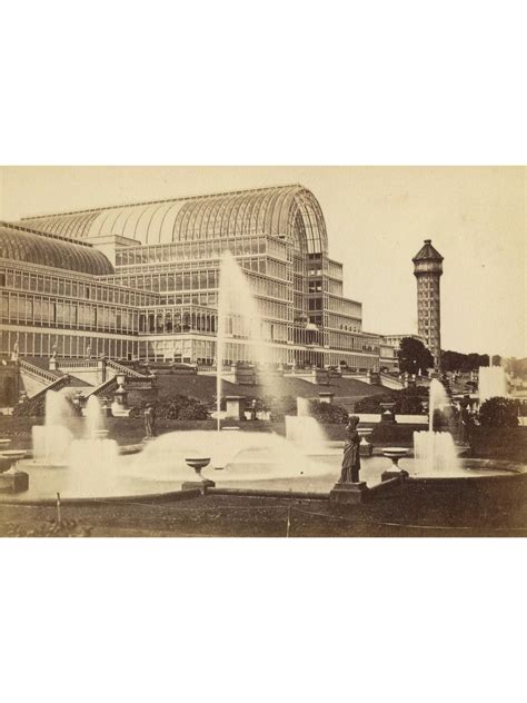 The crystal palace was a glass and cast iron structure built in london, england, for the great exhibition of 1851. Pin by Hannah O'Keefe on Crystal Palace | Exhibition ...