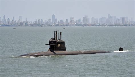 Indigenously Made Kalvari Class Submarine Vagsheer Commences Sea Trials