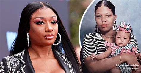 Megan Thee Stallion Remembers Late Mom Holly Thomas On Her Birthday