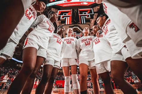 The Lady Raiders Are Far Better Than Ninth In The Big 12 Viva The
