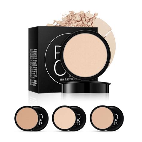 Face Powder Long Lasting Oil Control Concealer Cover Base Loose