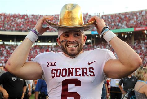 Oklahoma Qb Baker Mayfield Has The Personality Of A Star But Will He