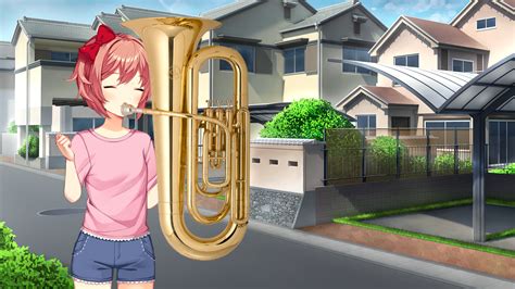 Sayori The Tuba Player Rddlc