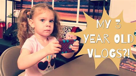 My Year Old Knows How To Vlog Youtube
