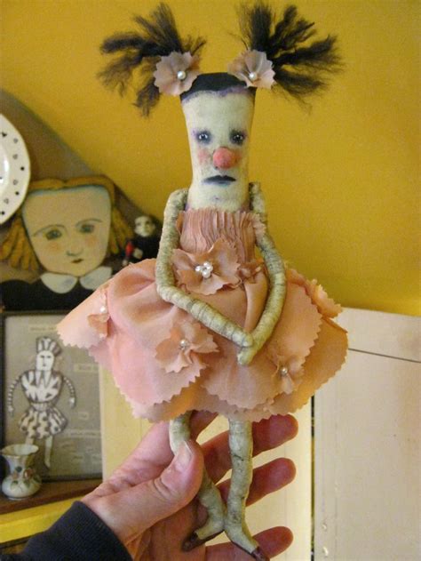 Sandy Mastroni Odd Dancer Doll Art Dolls Weird Art Creepy Dolls