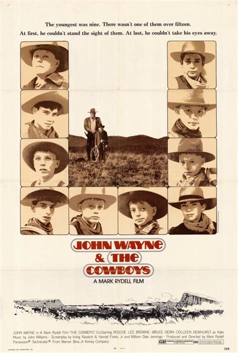 Every 70s Movie The Cowboys 1972