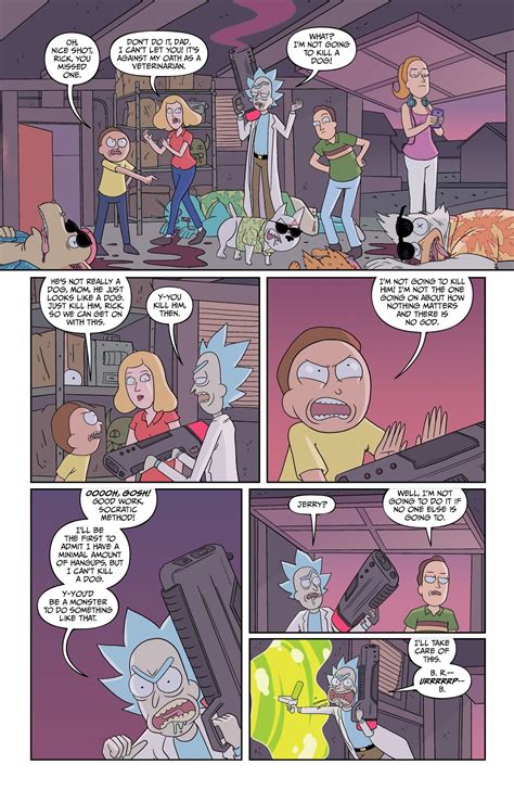 Rick And Morty Issue 42 Read Rick And Morty Issue 42 Comic Online In