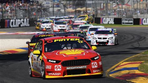 Shell claims that it cleans better and contains 7 times the amount of detergents required. Pesky Penske: Shane Van Gisbergen warns Shell V-Power ...