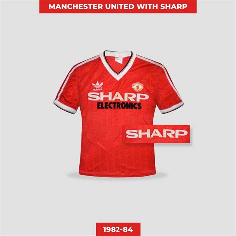 Classic Football Shirts On Twitter Manchester United With Sharp The