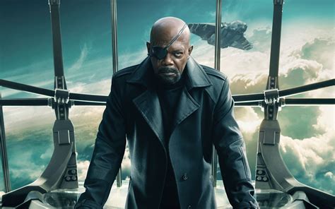 Marvel Cinematic Universe Nick Fury Wallpapers Wallpaper Cave