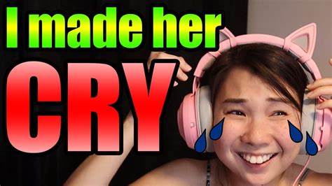 What I Did Made Her Cry Youtube