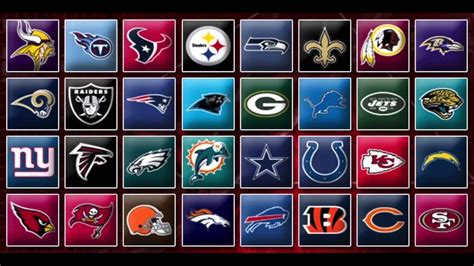 Nfl team logos, dallas cowboys, arizona cardinals, new england patriot, chicago bears, dolphins and all updated 32 nfl team logos. 2017 NFL Season Win Totals - NFL Season Props - FFNation
