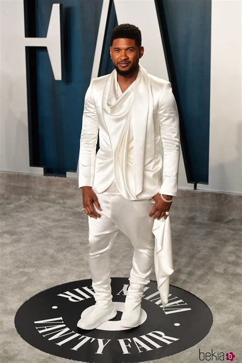 Usher En La Fiesta De Vanity Fair Tras Los Oscar 2020 Famosos En La