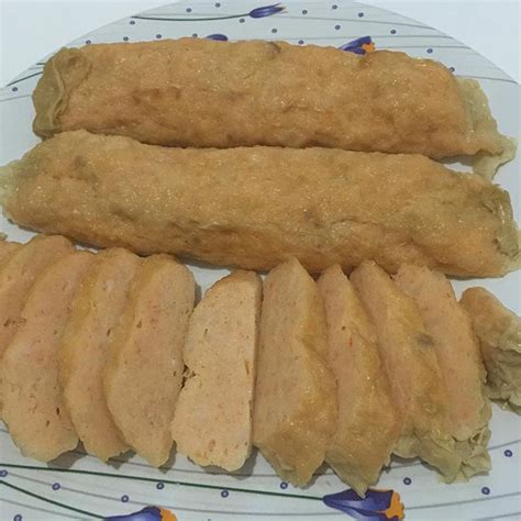 Bakwan pontianak yang bagian luarnya garing, dan dalamnya lembut saat disantap. Hekeng, Hekeng Pontianak, Hekeng Khas Pontianak, Hekeng Goreng, Rolade Pontianak, Galantin ...