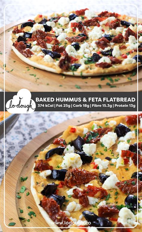 This recipe comes together quickly, without a mixer the turkish flatbread recipe i'm sharing today is bazlama. Baked Hummus & Feta Flatbread | Recipe | Flatbread ...