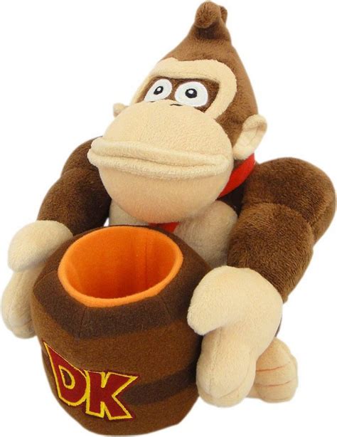 Nintendo Plüschfigur Nintendo Donkey Kong Plüsch Mit Fass Online