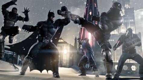 Developed by wb games montréal, the game features an expanded gotham city and introduces an original prequel storyline set several years before the events of batman. Game Fix / Crack: Batman: Arkham Origins v1.3 All No-DVD ...