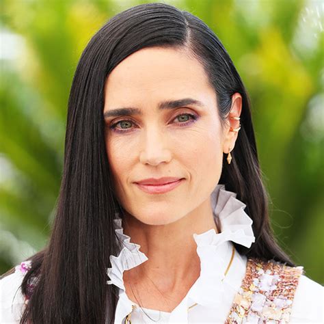 Jennifer Connelly Turns Heads In A Chic Black Louis Vuitton Mini Skirt
