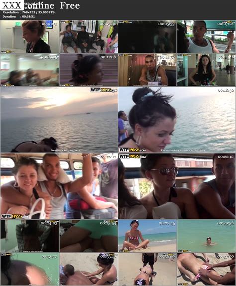 Fantastic Thailand Sex Vacation Day Pornweekends Bella Margo Brunette Beach Xxx