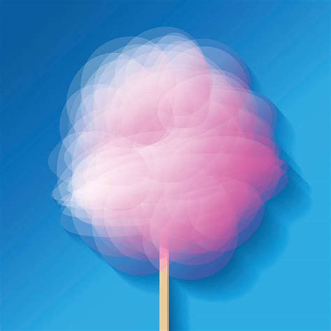 Blue Candy Floss Illustrations Royalty Free Vector Graphics And Clip Art