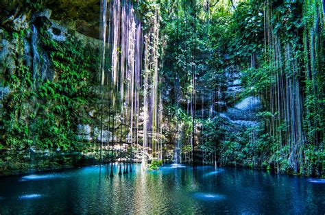 Ik Kil Cenote Yucatán Mexico 10 Pic Awesome Pictures