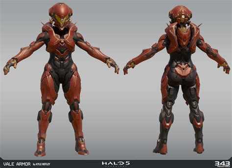 Artstation Halo 5 Vale Kyle Hefley Sci Fi And Concept Art