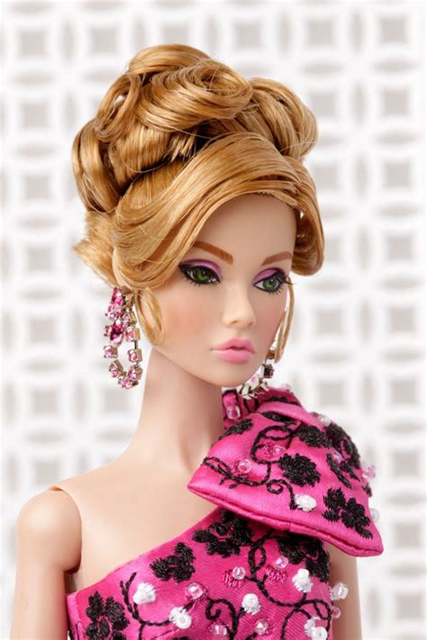 Mayhem In Monte Carlo Poppy Parker Barbie Peinados Hermosas Muñecas Barbie Barbie