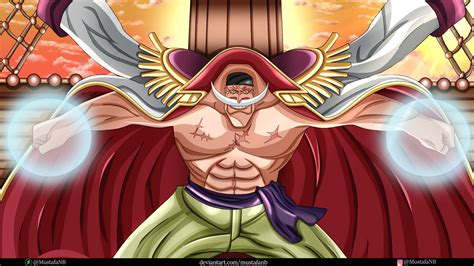 Whitebeard Edward Newgate One Piece By Mustafanb On Deviantart