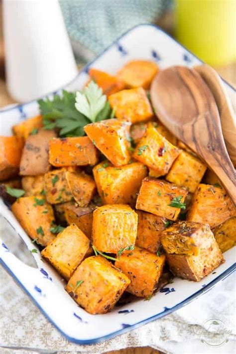 The Best Ideas For Healthy Oven Roasted Sweet Potatoes Best Recipes