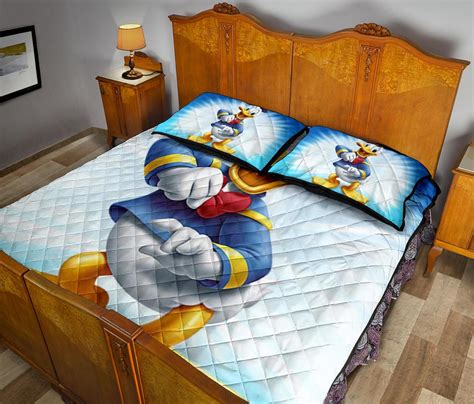 Donald Duck Quilt Bed Sets