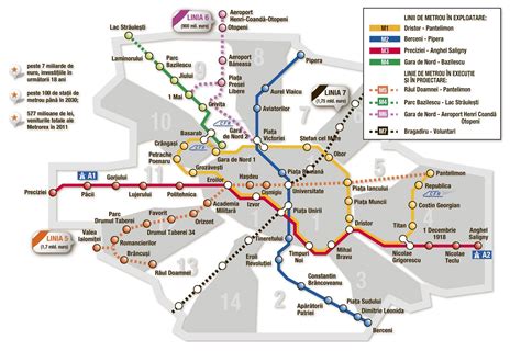Map And Price Subway Bucharest Romania Welcome To Bucharest By