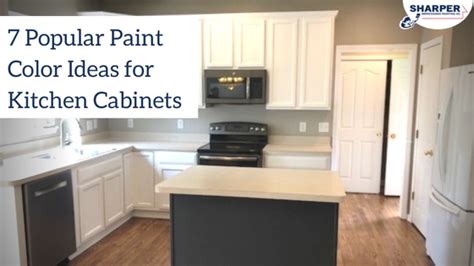 Painting kitchen cabinets can update your kitchen without the cost or challenge of a major remodel. Painting Kitchen Cabinets: 7 Popular Kitchen Cabinet Color ...