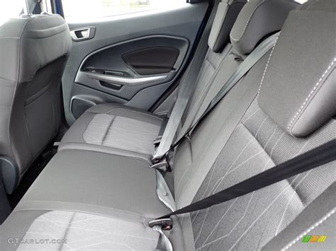 2022 Ford Ecosport Se 4wd Rear Seat Photos