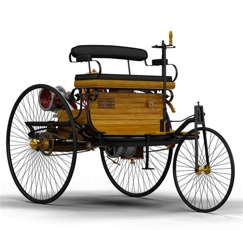 Benz 1885 The First Stationary Gasoline Engine Benz Patent