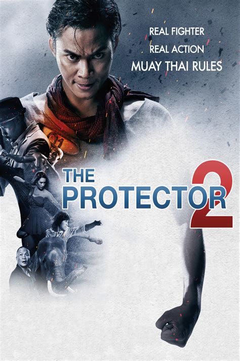 The Protector 2 Dvd Cover